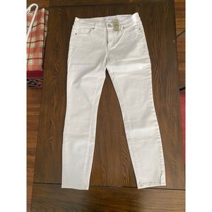 LOFT Modern Skinny Jeans White 2P / (26P)